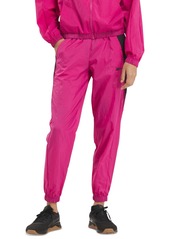 Reebok Women's Vector Woven Track Pants - Black/semi Proud Pink