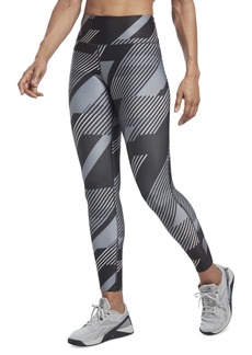 Reebok Women's Work Out Ready Train Printed Tights