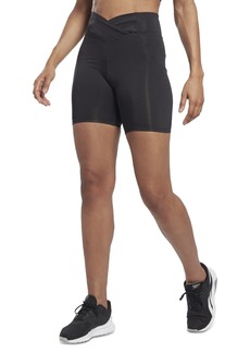 Reebok Women's Workout Ready Basic Bike Shorts - Night Black