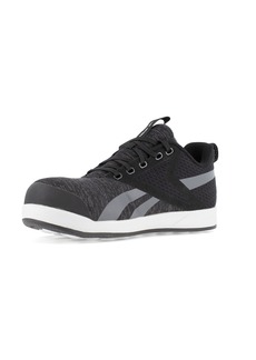 Reebok Work Women's RB236 Ever Road 3.0 DMX Work Construction Oxford Shoe Black and Grey Safety