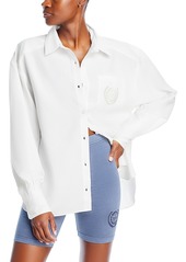 Reebok x Anine Bing Tailored Logo Shirt