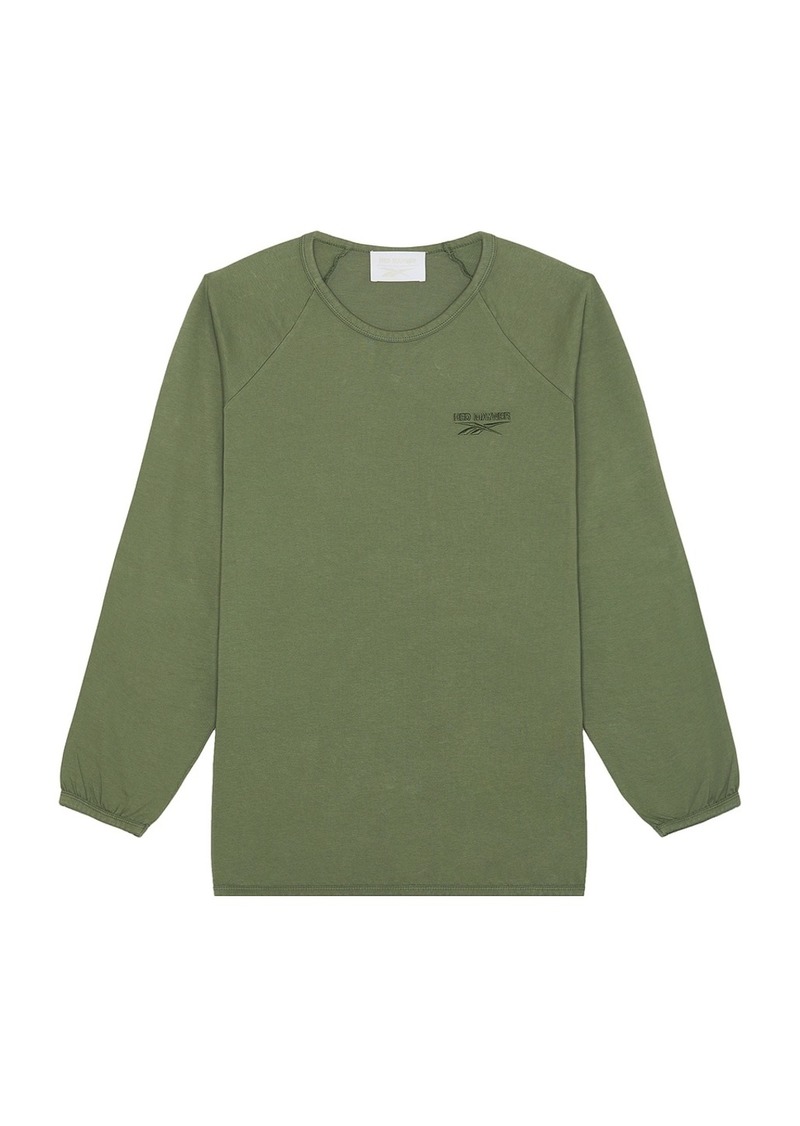 Reebok x Hed Mayner Long Sleeve T-shirt