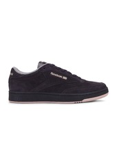 Reebok X NGG Club C Sneaker In Black & Light Pink