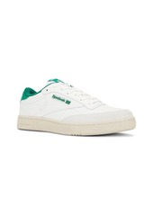 Reebok X NGG Club C Sneaker In White & Green