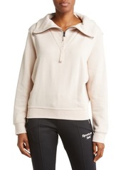 Reebok x Victoria Beckham Women's Cotton Quarter Zip Sweatshirt