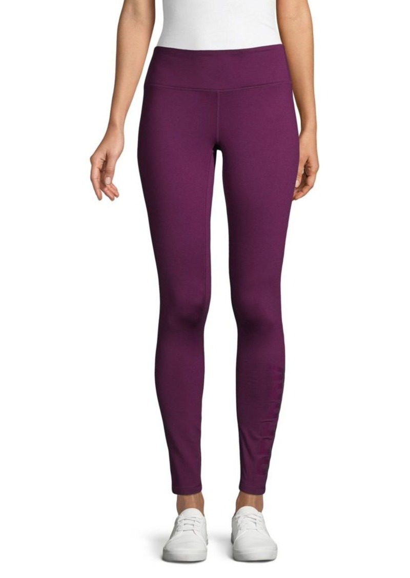 reebok purple leggings