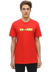 Reebok Tom & Jerry Cotton Jersey T-shirt