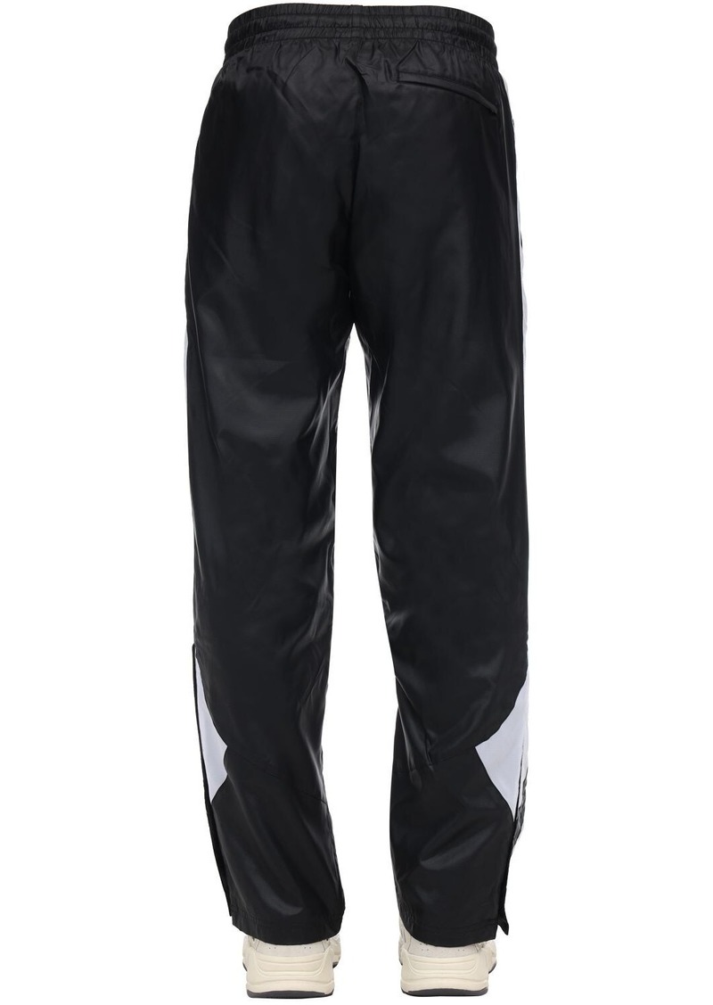 Reebok Men's Regular-Fit Identity Vector Drawstring Track Pants
