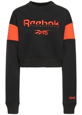 Reebok Vb Graphic Crewneck Sweatshirt