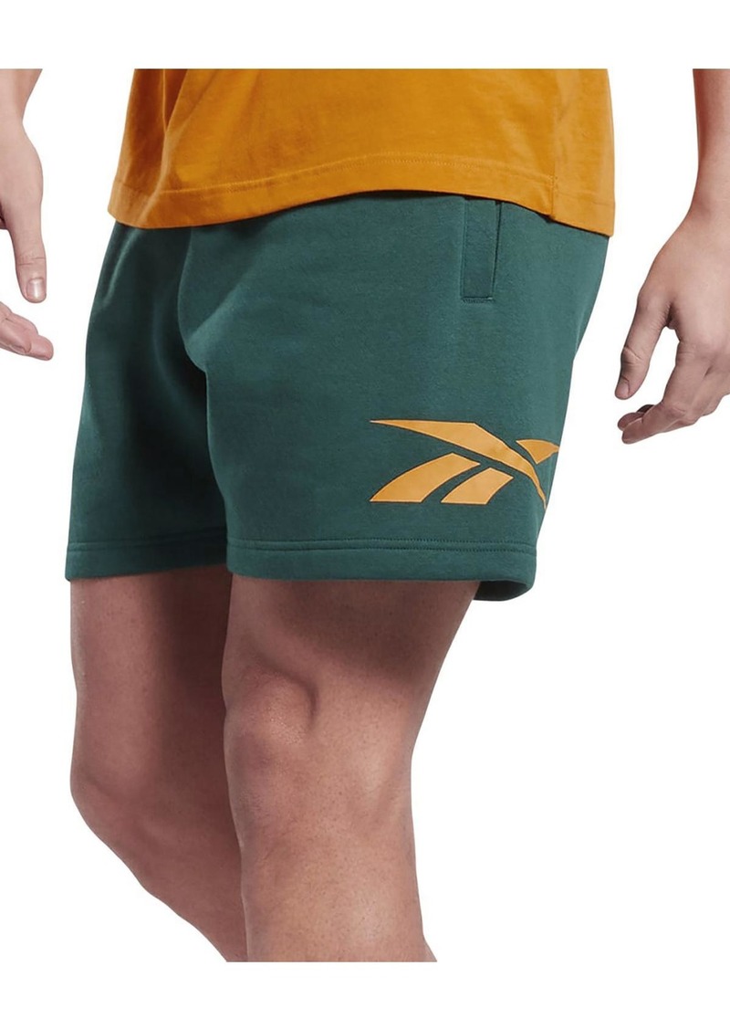 Reebok Vector Mens Relaxed Fit Fitness Shorts
