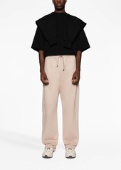 Reebok wide-leg cotton track pants