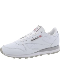 Reebok Womens Faux Leather Lifestyle Running & Training Shoes