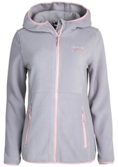 Reebok Womens Fleece Lightweight Fleece Jacket