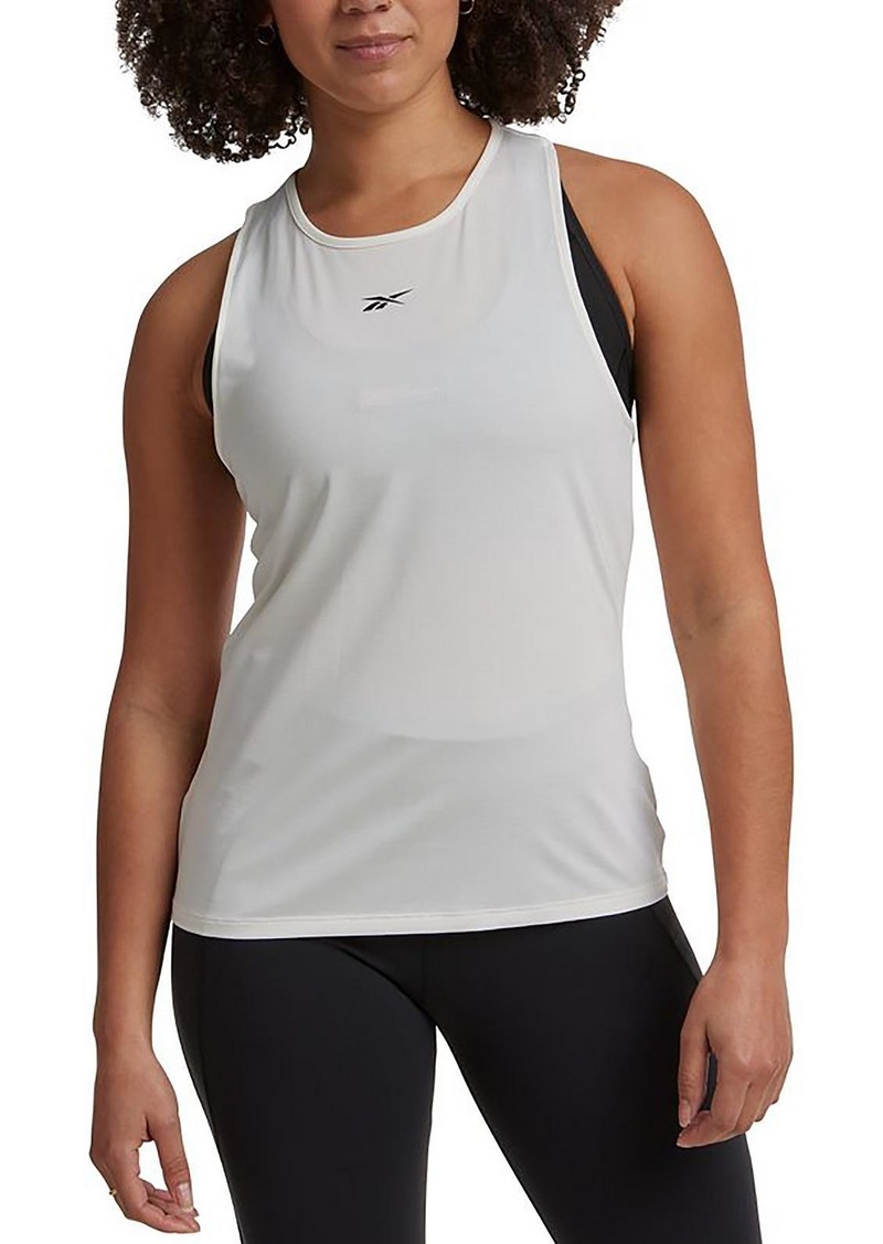 Reebok Womens Logo Fitness Tank Top