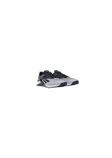 Reebok Women'S Nano X2 Cross Training Shoes In Pure Gray/white/black (Gx9919)