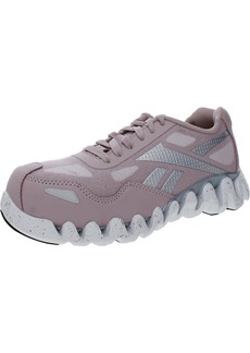 Reebok Zig Pulse Womens Faux Leather Composite Toe Work & Safety Shoes