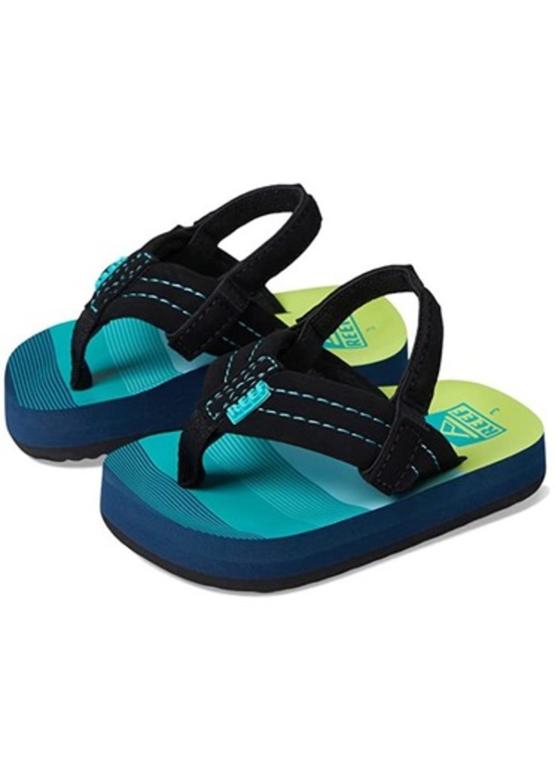 Reef Kids Little Ahi Flip Flop (Infant/Toddler/Little Kid)