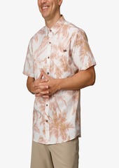 Reef Madrid Short Sleeve Woven Shirt - Flamingo P