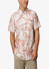 Reef Madrid Short Sleeve Woven Shirt - Flamingo P