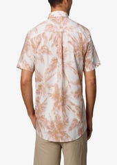 Reef Madrid Short Sleeve Woven Shirt - Flamingo P