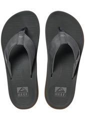 Reef Men's Santa Ana Padded & Waterproof Flip-Flop Sandal - Grey