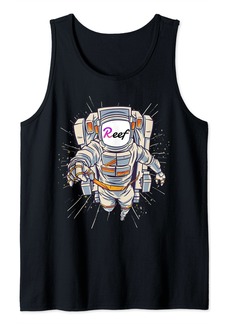 Reef Crypto Tee Reef Astronaut to Moon Tank Top