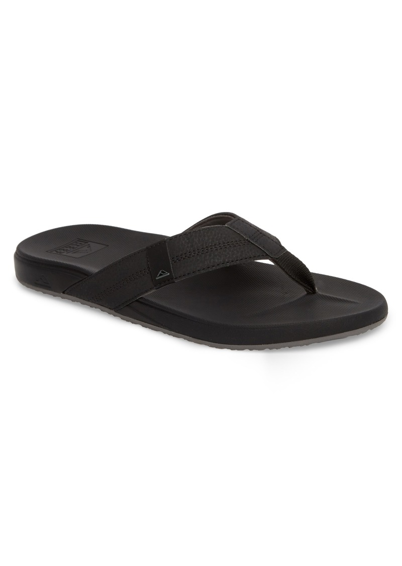 reef men's cushion bounce phantom flip flops