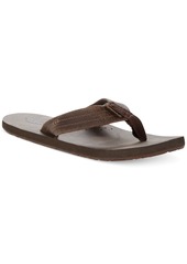 Reef Draftsmen Thong Sandals - Bronze Brown
