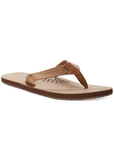 Reef Draftsmen Thong Sandals - Bronze Brown