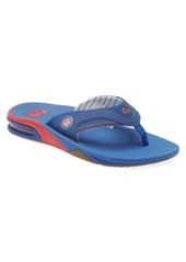 Reef Fanning MLB Chicago Cubs Flip Flop at Nordstrom