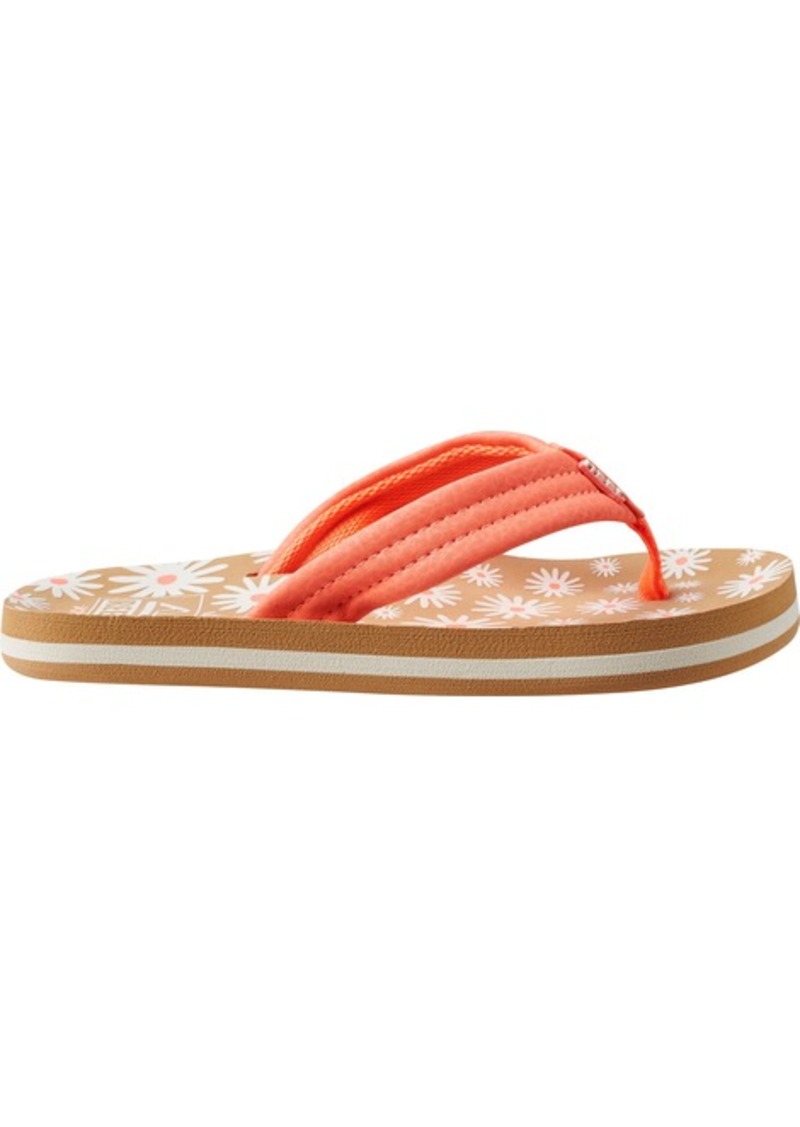 Reef Kids' Ahi Daisy Sandals, Size 1