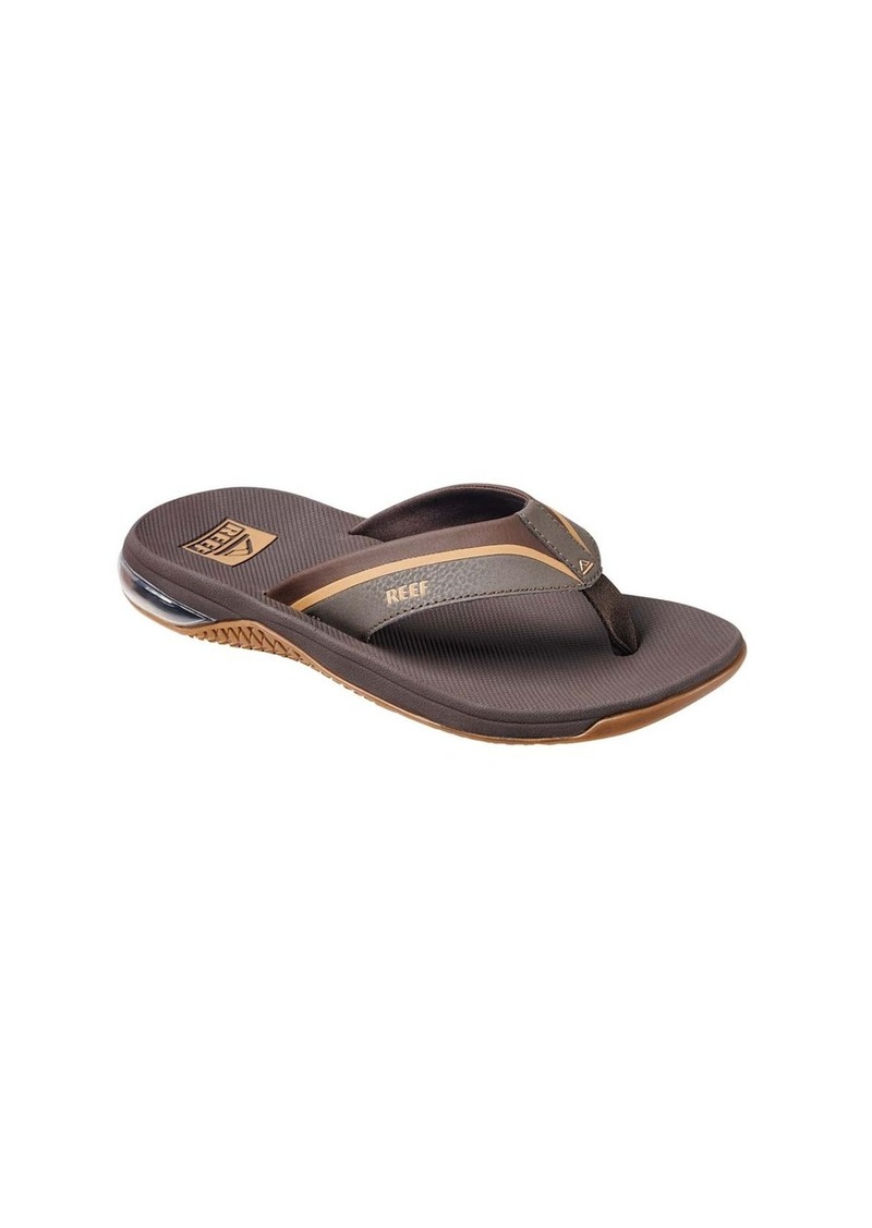 Reef Men's Anchor Comfort Fit Sandals - Brown, Gum