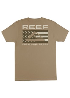 Reef Men's Beverly Short Sleeve T-shirt - Kelp