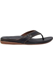 Reef Men's Cushion Bounce Lux Flip Flops, Size 9, Brown | Father's Day Gift Idea