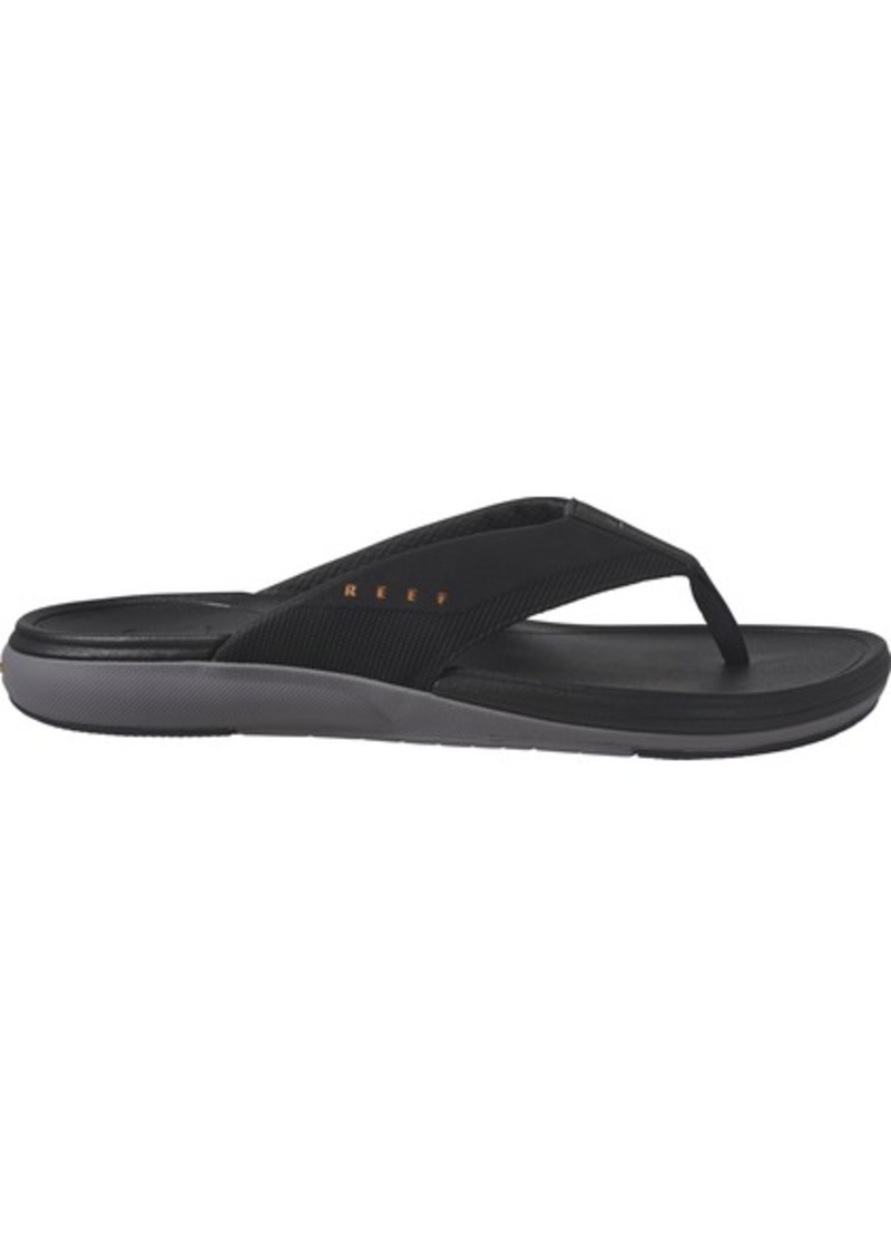 Reef Men's Cushion Notre Sandals, Size 8, Black | Father's Day Gift Idea