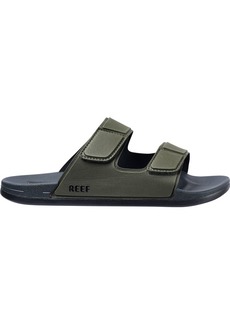 Reef Men's Cushion Tradewind Sandals, Size 8, Gray