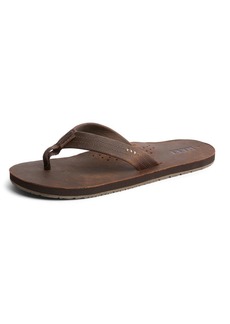 Reef Men's Leather Sandals with Bottle Opener  ()