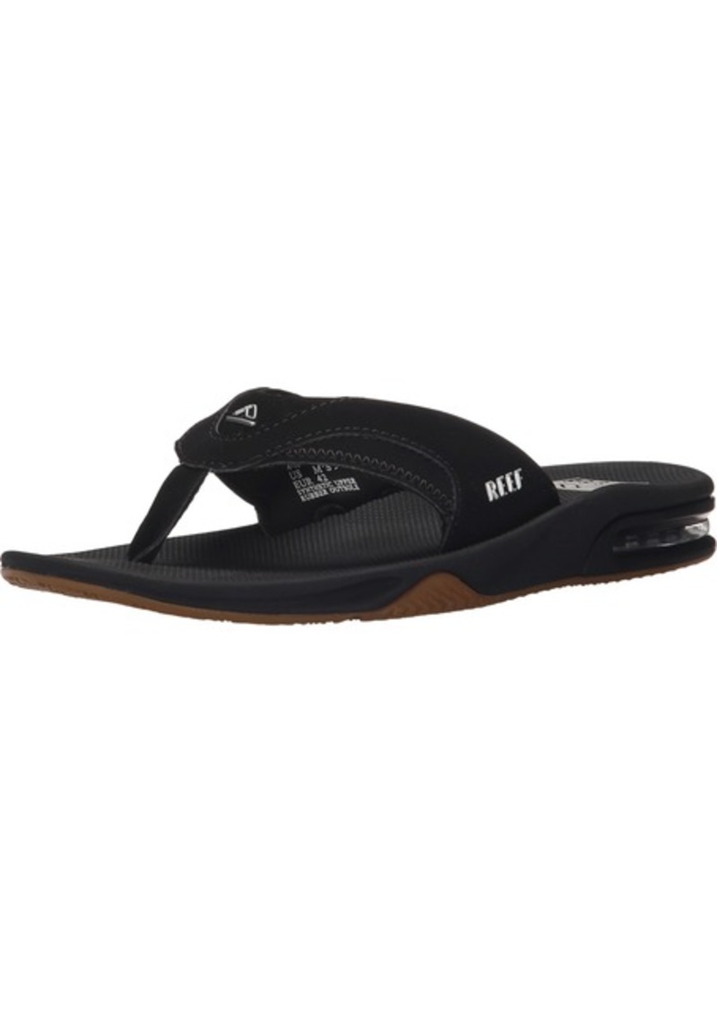 men's fanning flip flop