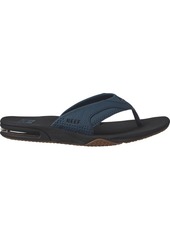 Reef Men's Fanning Flip Flops, Size 4, Black