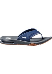 Reef Men's Fanning Flip Flops, Size 4, Black