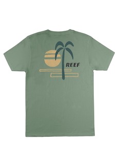 Reef Men's Fletcher Short Sleeve T-shirt - Canyon Green