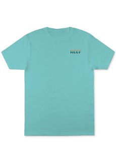 Reef Men's Grandview Crewneck Short Sleeve Graphic T-Shirt - Gulf Stream