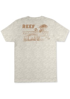 Reef Men's Hulagirly Short Sleeve T-shirt - Oatmeal Heather