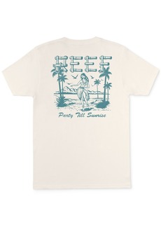 Reef Men's Islandgirl Short Sleeves T-shirt - Vintage White