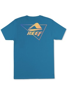 Reef Men's Jojo Short Sleeve T-shirt - Parisian Blue