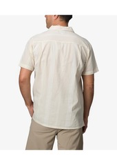 Reef Men's Lemmy Short Sleeve Woven Shirt - Almond Milk