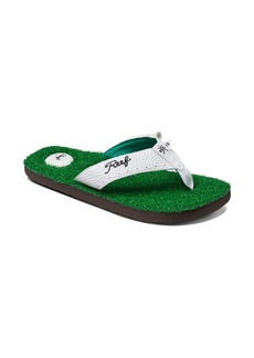 Reef Men's Mulligan Ii Slip-On Sandals - Green