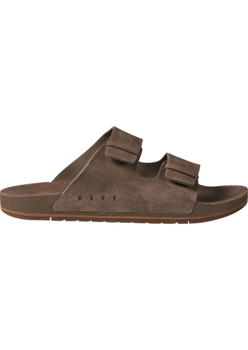 Reef Men's Ojai Two Bar Sandals, Size 8, Tan | Father's Day Gift Idea