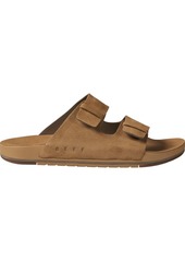 Reef Men's Ojai Two Bar Sandals, Size 8, Tan | Father's Day Gift Idea