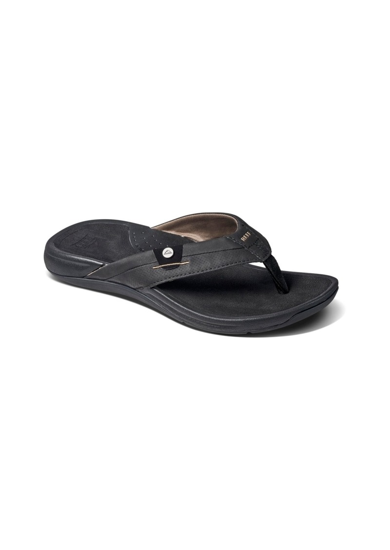 Reef Men's Pacific Slip-On Sandals - Black, Brown